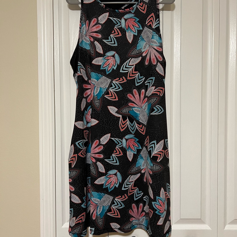 Reel Legends Pink Halter Sundress Mini